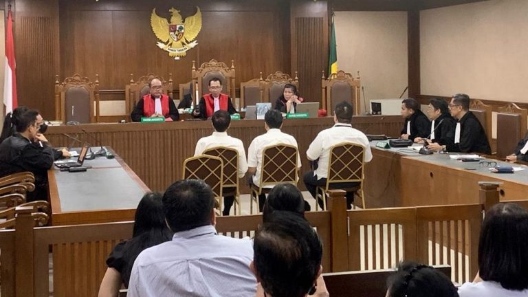 Empat Dalang Korupsi LPEI Divonis Penjara