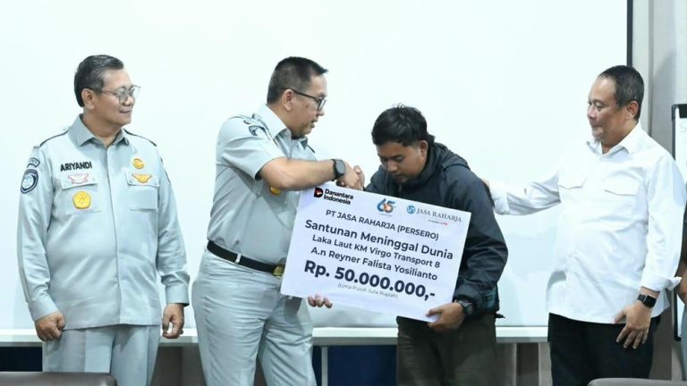 Terungkap Santunan Korban KM Virgo Cair Secepat Kilat