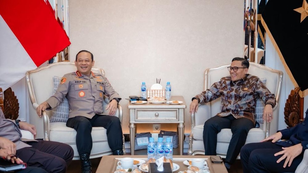 Kapolda Metro Jaya dan Pimpinan DPRD DKI Jakarta Duduk Bareng Ada Apa