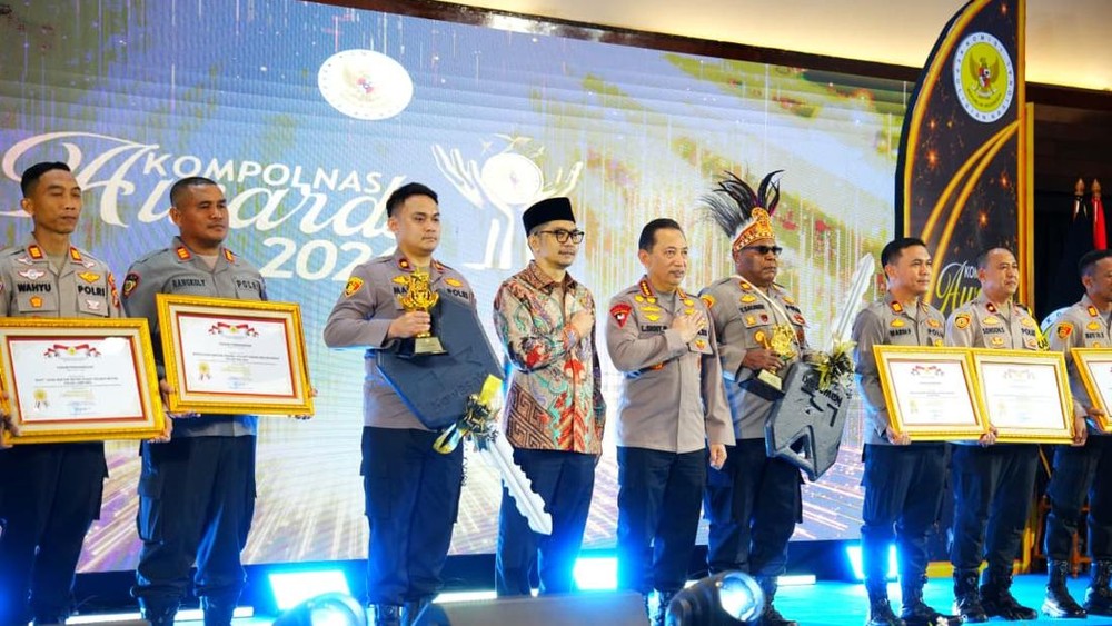 Polri Beri Apresiasi Hingga Pelosok Siapa Saja Pemenangnya