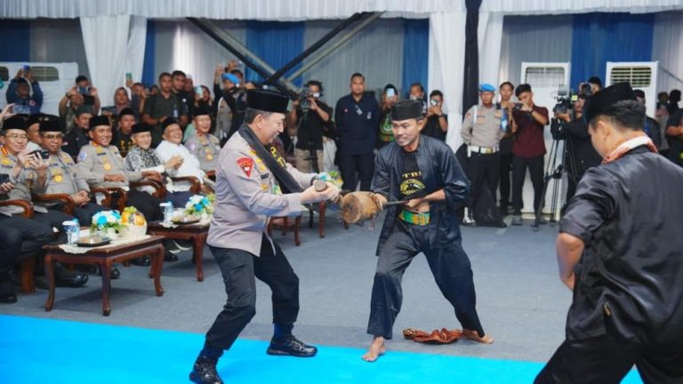 Kapolri Punya Impian Besar Untuk Budaya Banten