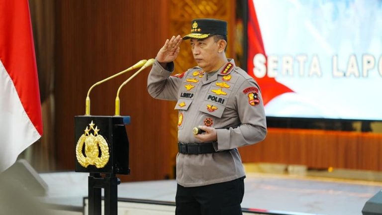 Kapolri Ganti Pimpinan Kunci Siapa Saja Mereka