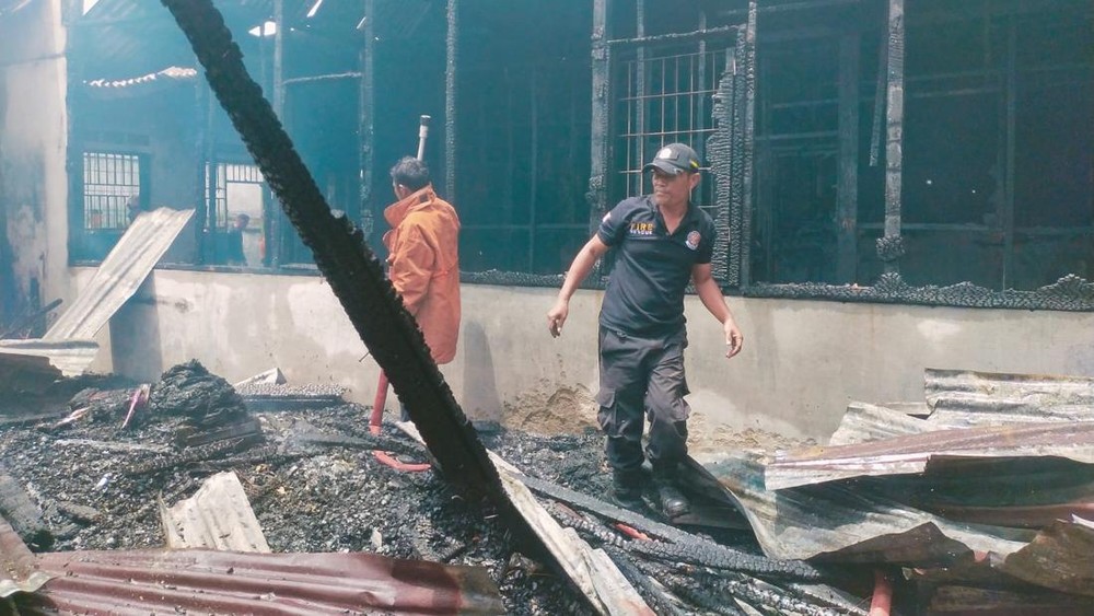 Duka di Dairi Pahlawan Gugur Demi Nyawa