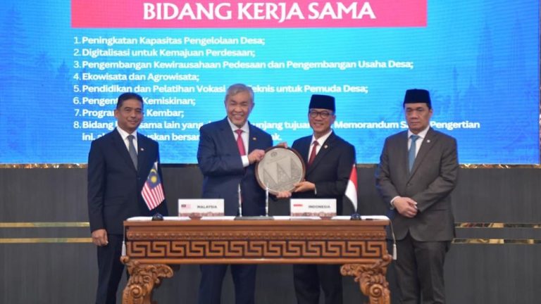 Terobosan Baru Desa Indonesia Malaysia