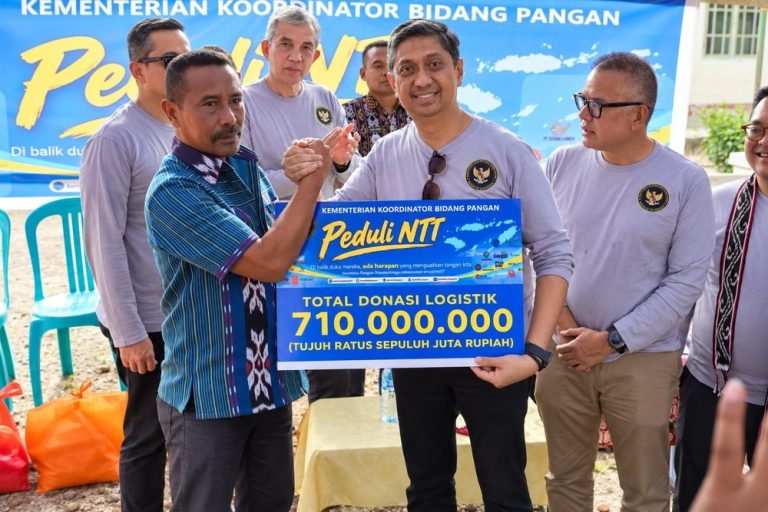 Bantuan Rp 1,7 Miliar Mengguncang NTT Kemenko Pangan Bergerak