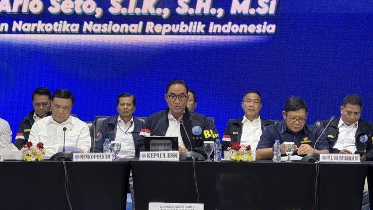 Puluhan Kilo Narkoba Hancur BNN Ungkap Makna Besar