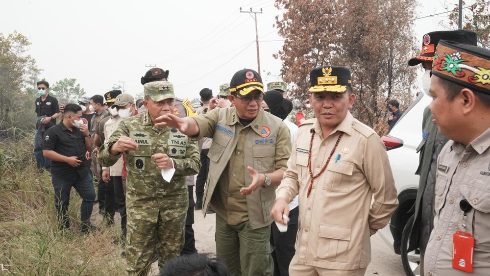 BNPB Bongkar Taktik Jitu Lawan Karhutla El Nino