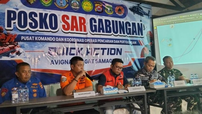 Petunjuk Misterius Ditemukan di Sekitar Anak Krakatau 8 Orang Masih Hilang