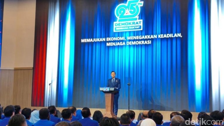 AHY Kekuasaan Bukan Milikmu Selamanya