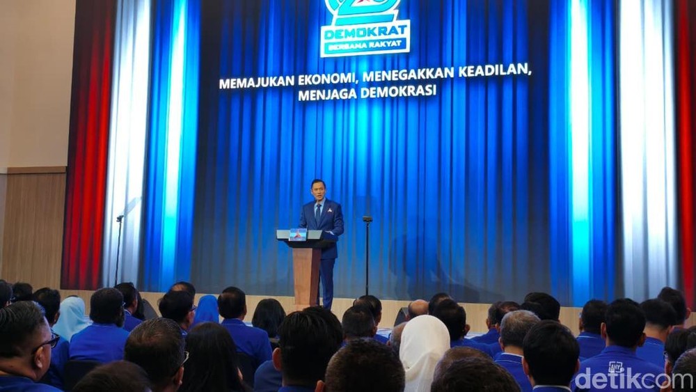 AHY Bongkar Dilema Pembangunan Indonesia