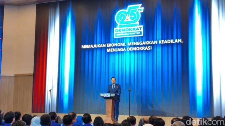 AHY Ungkap Realita Pahit Rakyat Kader Demokrat Diminta Bergerak