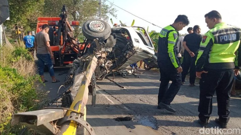 Rahasia Sopir Truk Kabur di Klaten Terbongkar