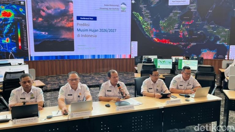 BMKG Bongkar Jadwal Musim Hujan 2026