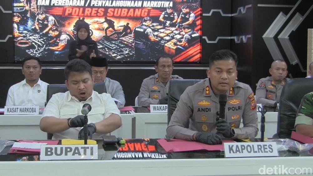 Pria Terikat di Subang Ternyata Skenario Narkoba