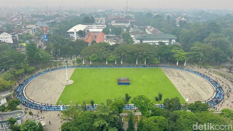 Gasibu Bandung Bakal Bikin Pangling