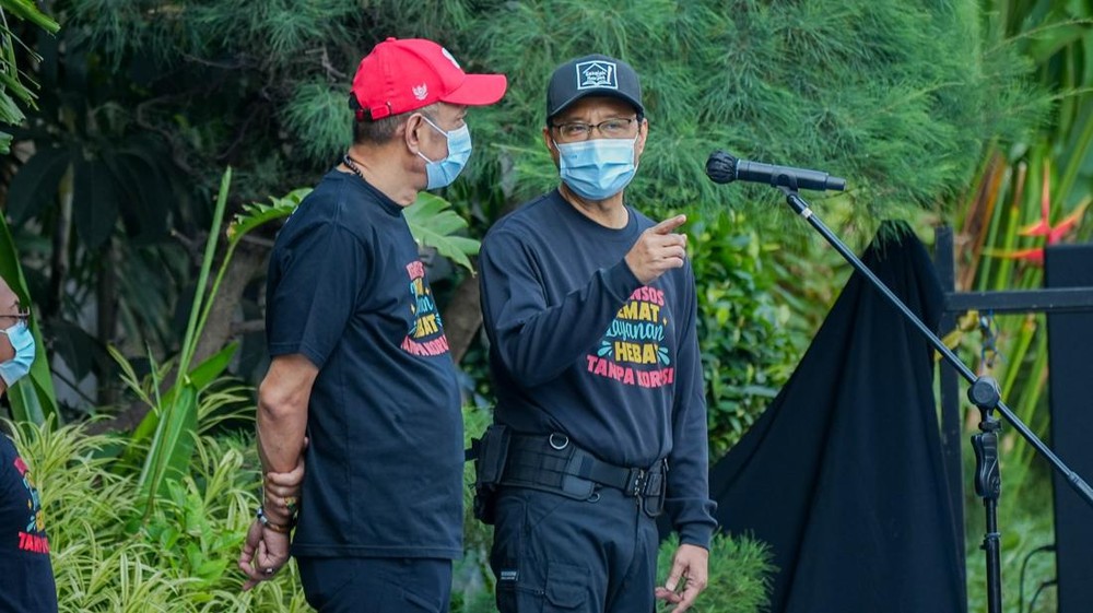 Pesan Tegas Mensos Integritas Harga Mati