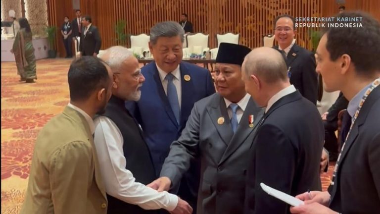 Momen Tak Terduga Prabowo Bersama Pemimpin Dunia