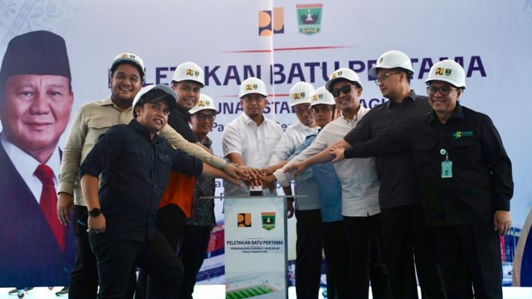 Mimpi Besar Sumbar Terwujud Stadion Megah