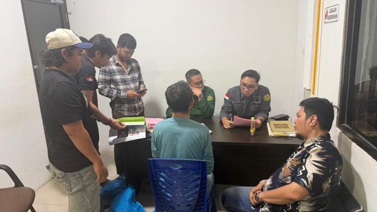 Pengedar Sabu 11 Kilo Jaringan Malaysia Kini di Tangan Jaksa