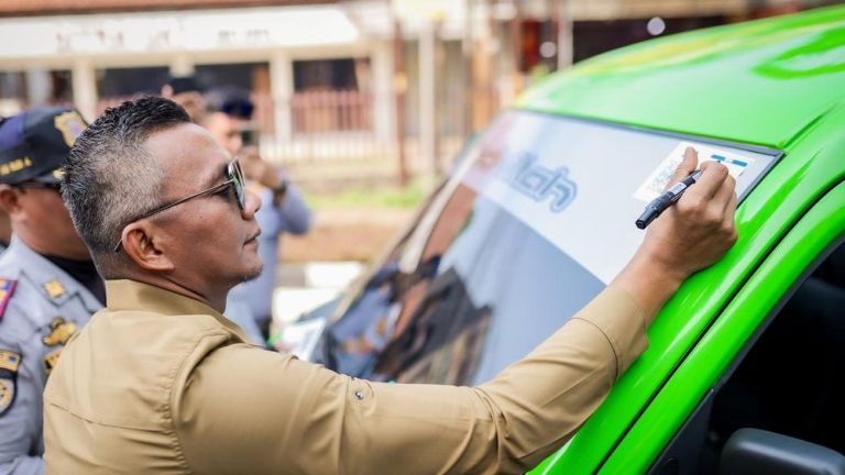 Bogor Tegas Puluhan Angkot Langsung Disikat
