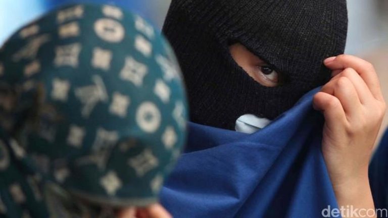 Setahun Beraksi Uang Nenek Dibelikan Tramadol