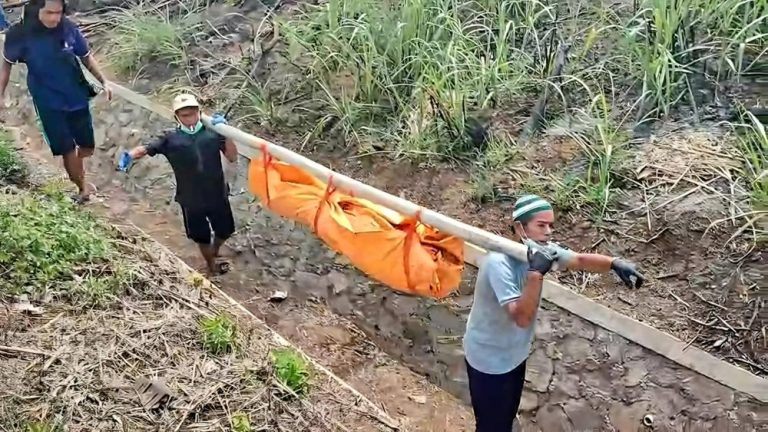Penemuan Mayat Misterius di Tol Bocimi
