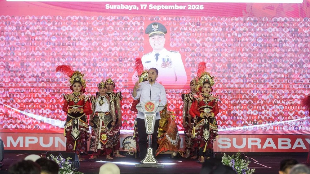 Pancasila Hidup Kembali di Surabaya