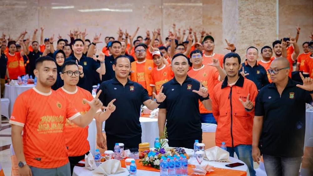 Kapolda Ajak Jakmania Jadi Mitra Utama Jakarta Aman Terkendali