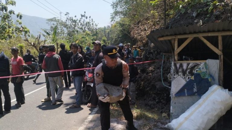 Nyawa Lansia Melayang Akibat Teguran Nyawa Lansia Melayang Akibat Teguran