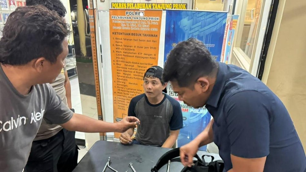 Terungkap Dalang Pencurian Aki Truk Priok Pelaku Tak Terduga