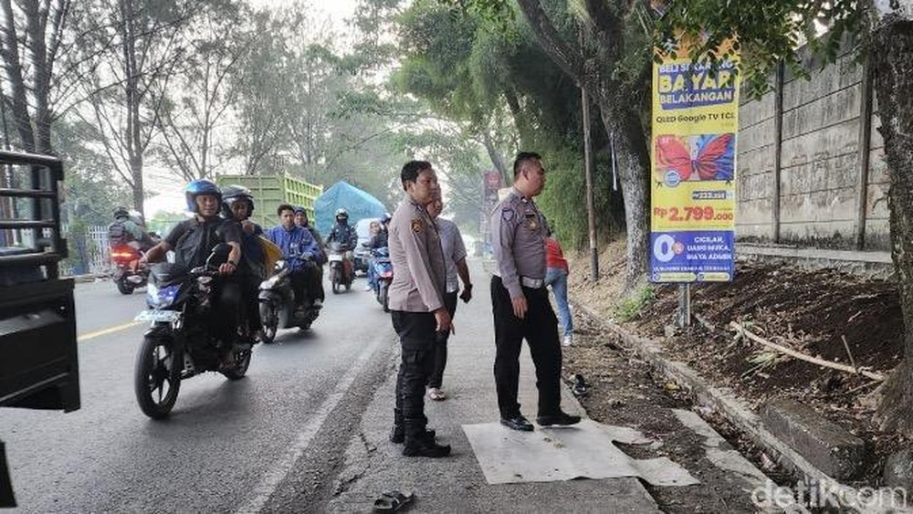 Gagal Damai Berujung Bacokan di Sukabumi