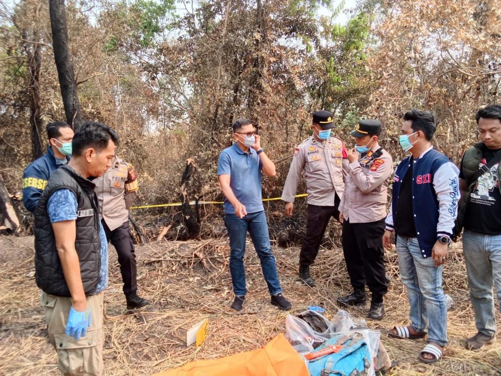 Rahasia Lima Tahun Terbongkar di Parit