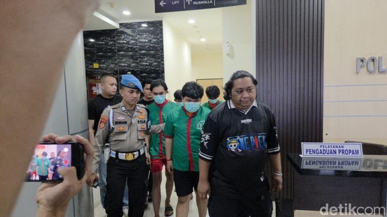 Teman SMA Dalang Narkoba Sintetis