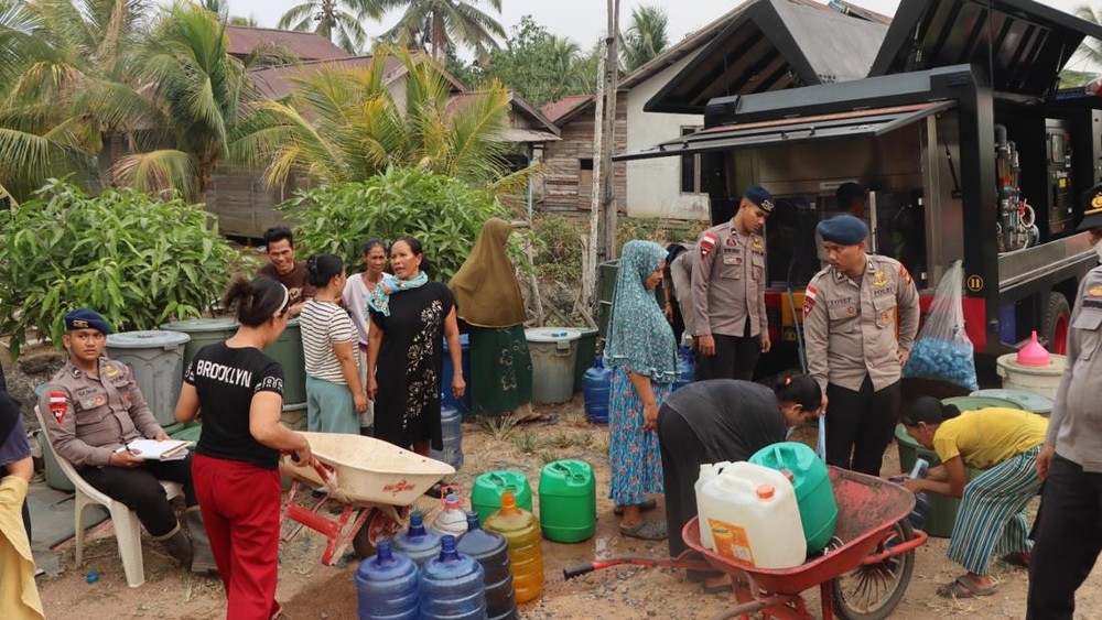 Krisis Air Ketapang Berakhir Berkat Inovasi Ini