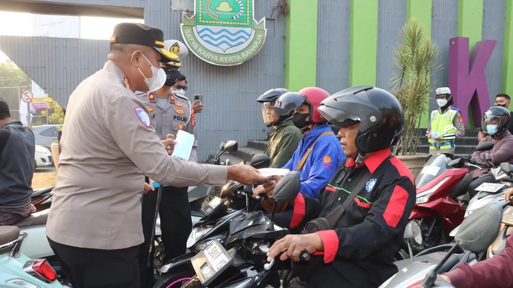 Peringatan Penting Warga Tangerang
