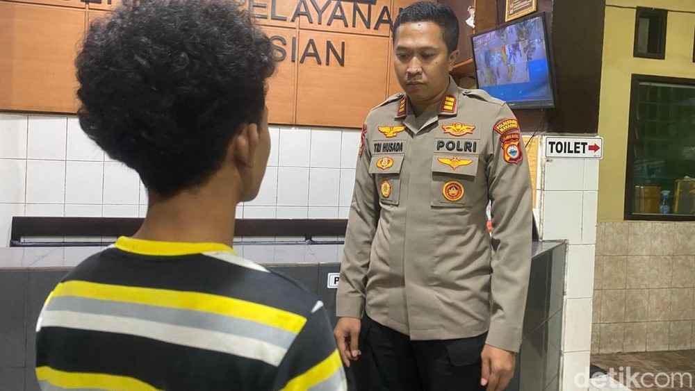 Telat Antar Makanan Telinga Kekasih Disayat
