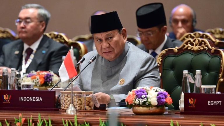 Prabowo Peringatkan Dunia Suara Selatan Harus Didengar