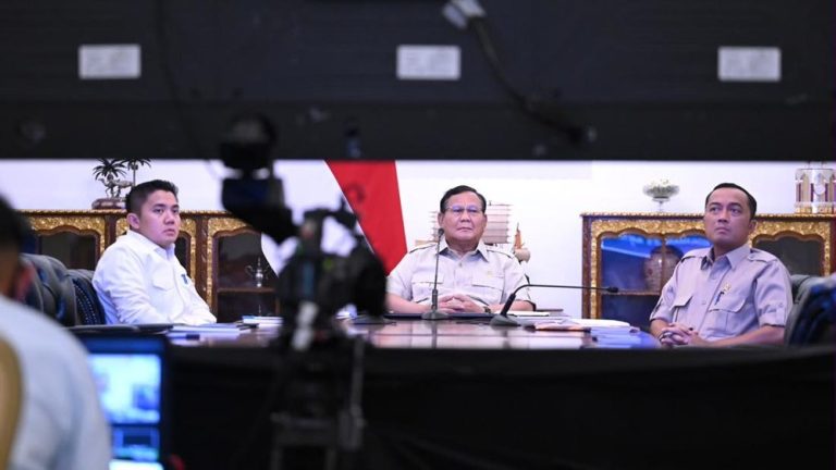 Peringatan Keras Prabowo Korporasi Pembakar Hutan
