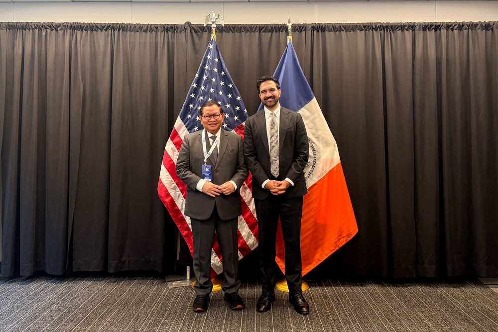 Pramono Ungkap Jurus Jakarta di Hadapan Wali Kota New York