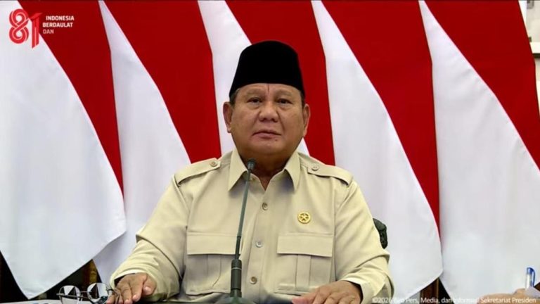 Presiden Prabowo Bergerak Cepat Anak Krakatau Presiden Prabowo Bergerak Cepat Anak Krakatau
