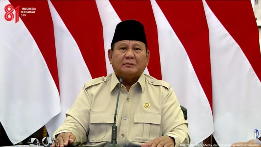 Presiden Prabowo Bergerak Cepat Anak Krakatau