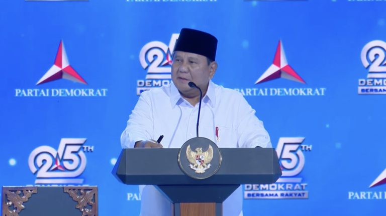 Prabowo Kagum Sikap Demokrat Tak Terduga