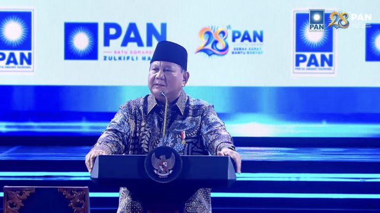 Prabowo Ungkap Kedekatan Emosional dengan PAN