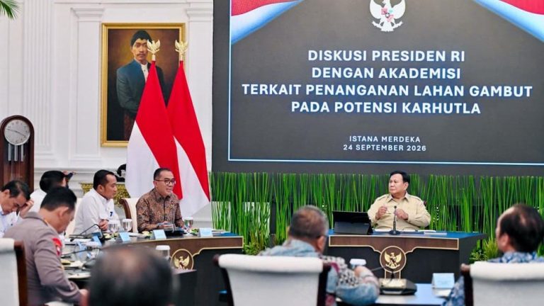 Strategi Besar Prabowo Untuk Lahan Gambut Strategi Besar Prabowo Untuk Lahan Gambut
