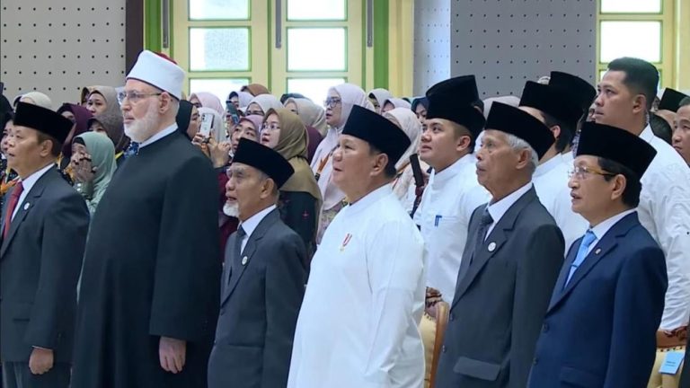Pentingnya Gontor Disaksikan Langsung Presiden Pentingnya Gontor Disaksikan Langsung Presiden