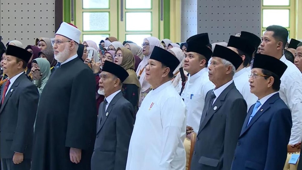 Pentingnya Gontor Disaksikan Langsung Presiden
