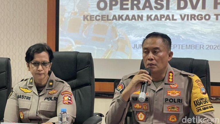Tragedi KM Virgo 5 Korban Teridentifikasi