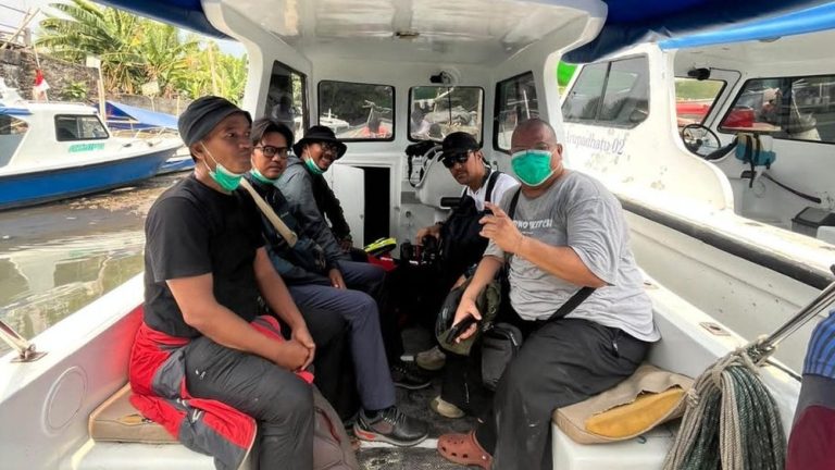 Pencarian Dramatis Jurnalis Hilang di Selat Sunda