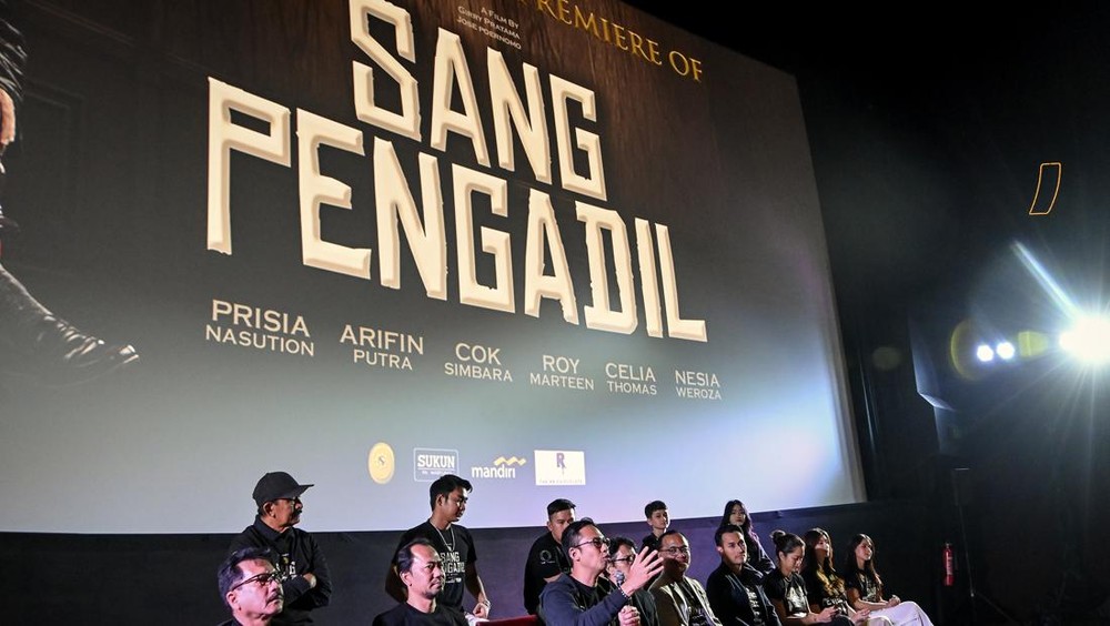 Rahasia Gelap di Balik Layar Film Sang Pengadil