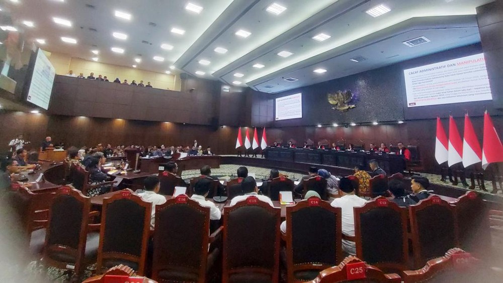 Gibran Terancam Diskualifikasi MK Perintahkan Ini